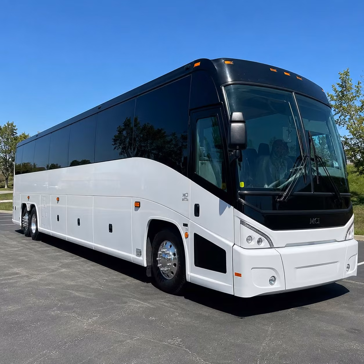 flint charter bus rental