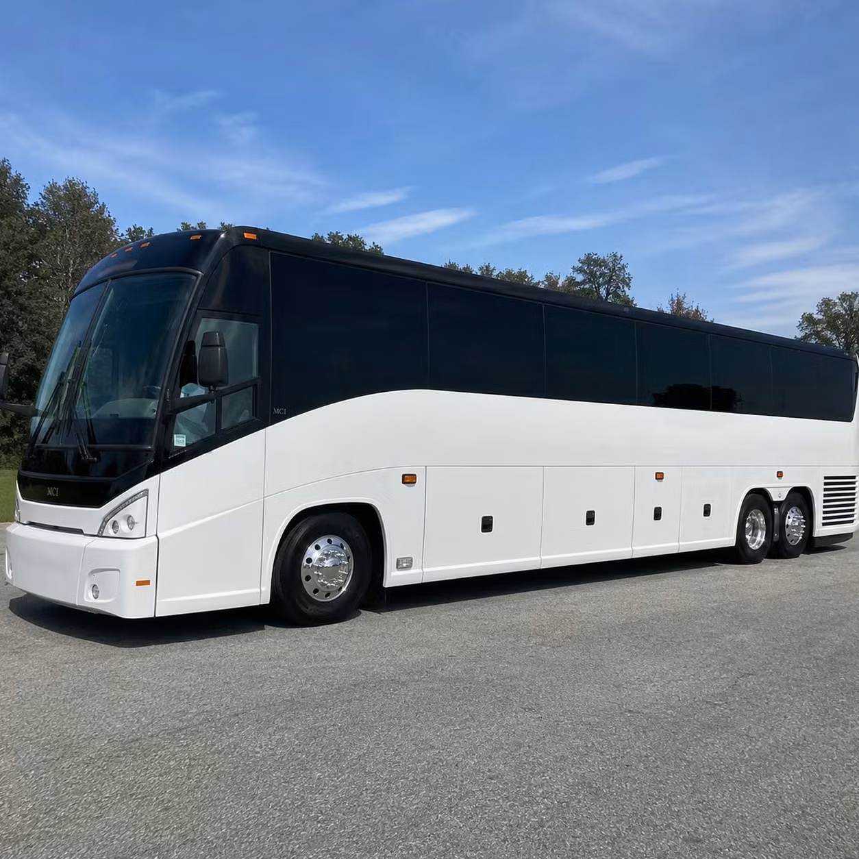 flint charter bus rentals for weddings