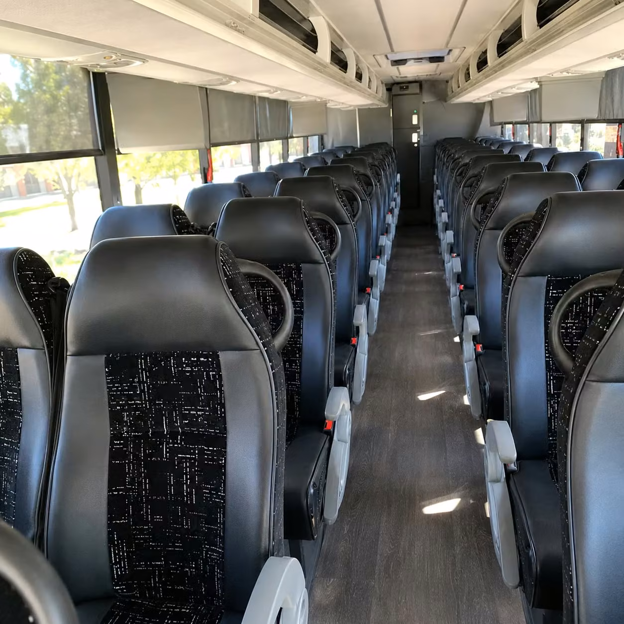 flint charter buses