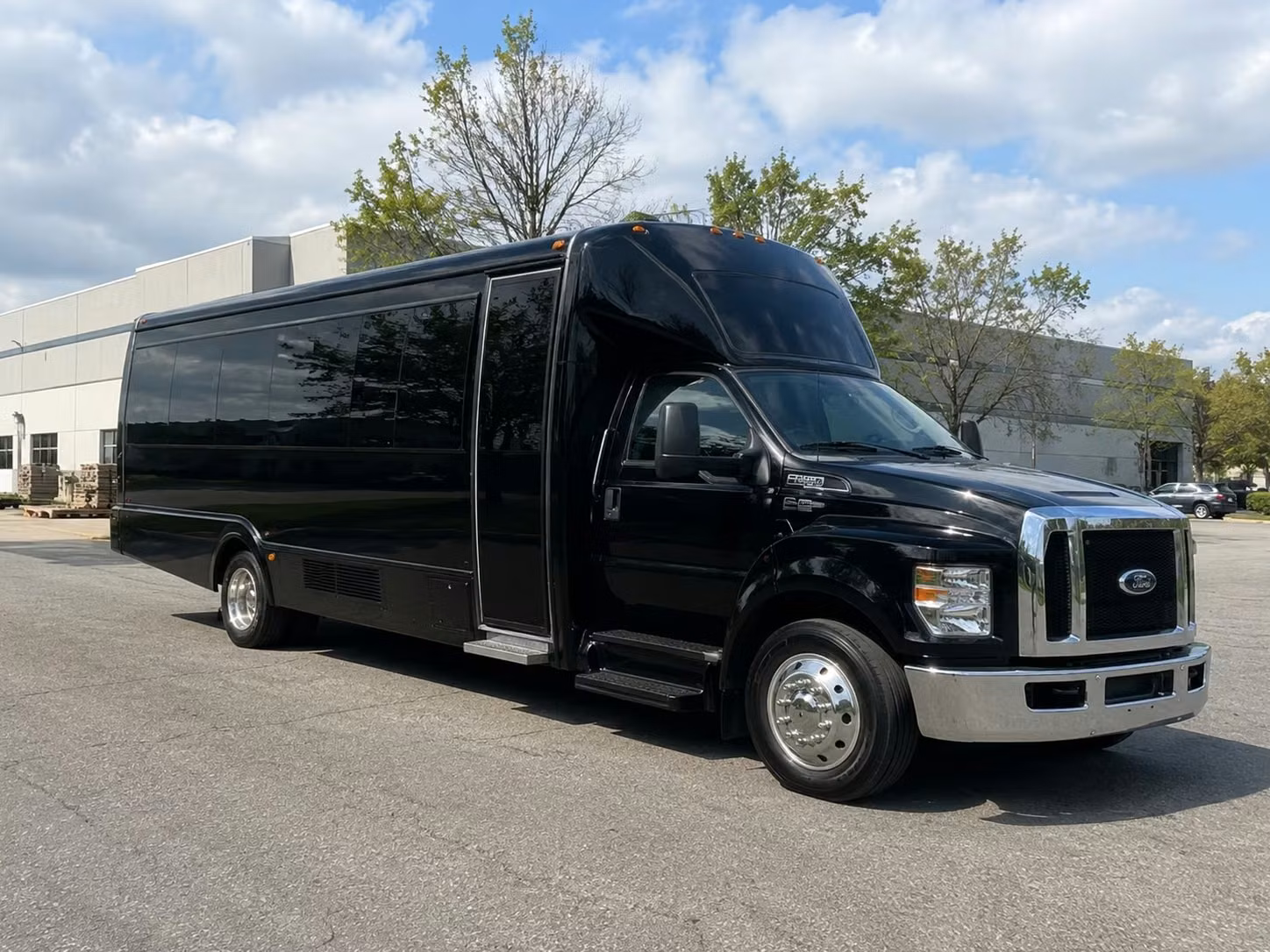 flint prom homecoming bus rentals